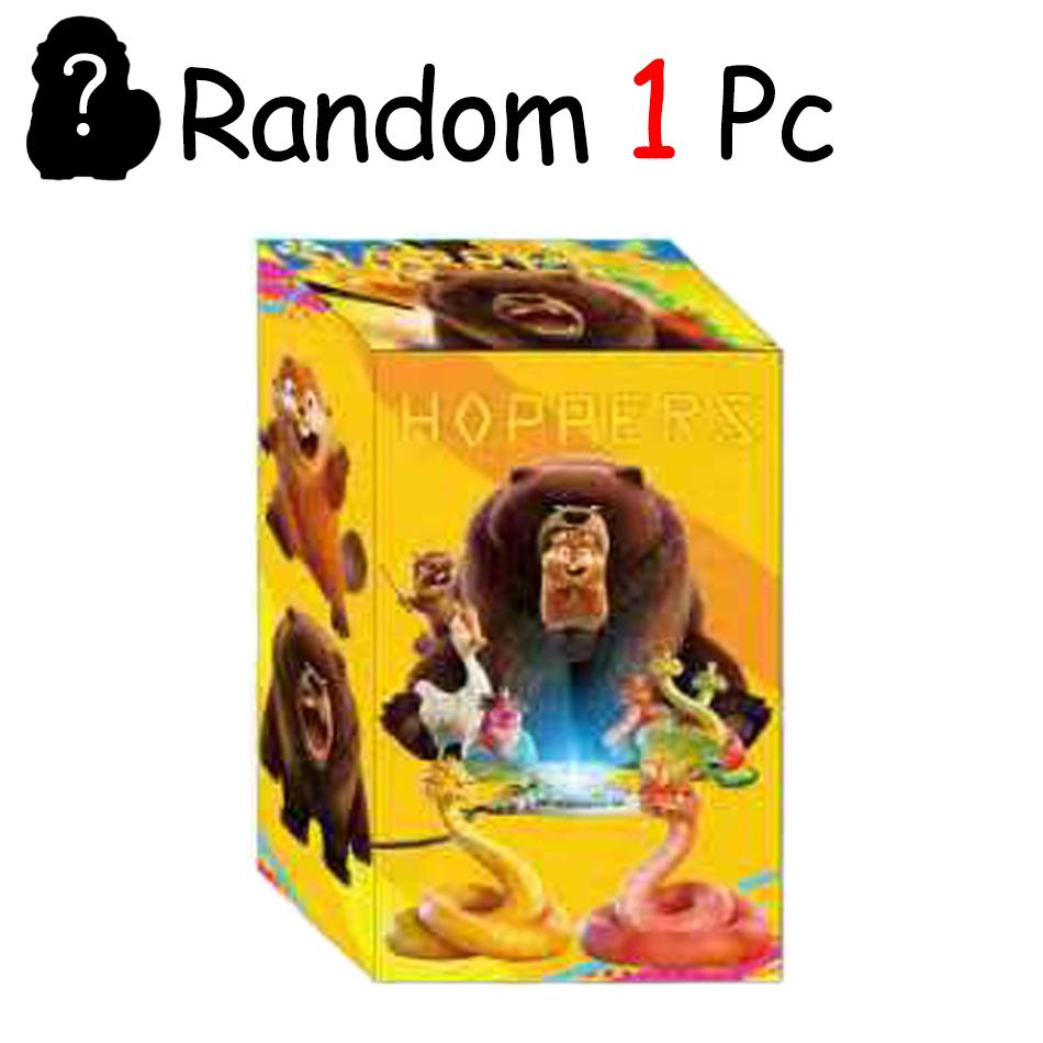 

Anime Hoppers Movie Figure Toy Blind Box Cute Beaver Mabel PVC Toys Model Collection Doll Desktop Decoration Kid Christmas Gifts
