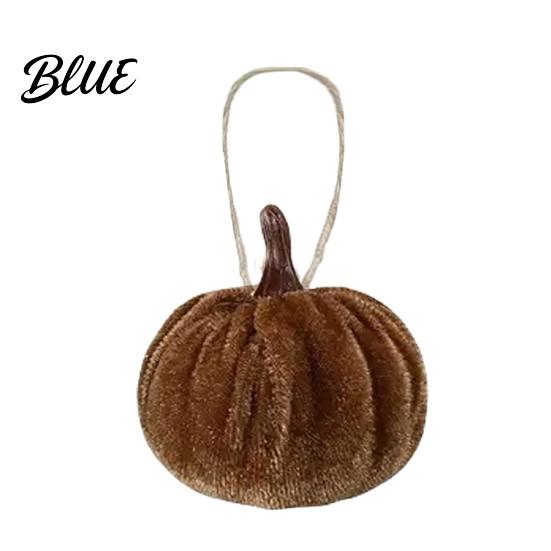 Herfst Oogst Binnen met Decoratieve Pompoen Decor Hangende Decoratie Fluweel Herfst Ornamenten Pompoenen Hennep Touw Jute Touw Thanksgiving Halloween