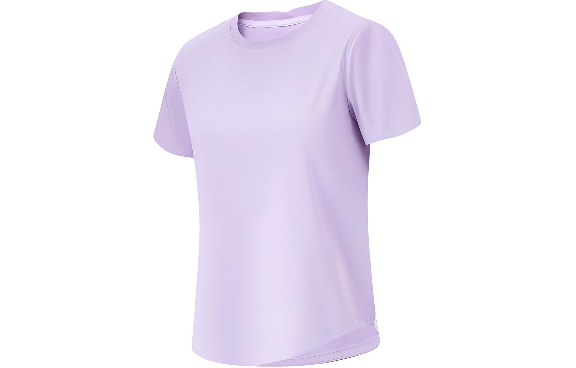 Женская футболка из серии Li Ning Fitness Лиловая ATSU486-6 XS