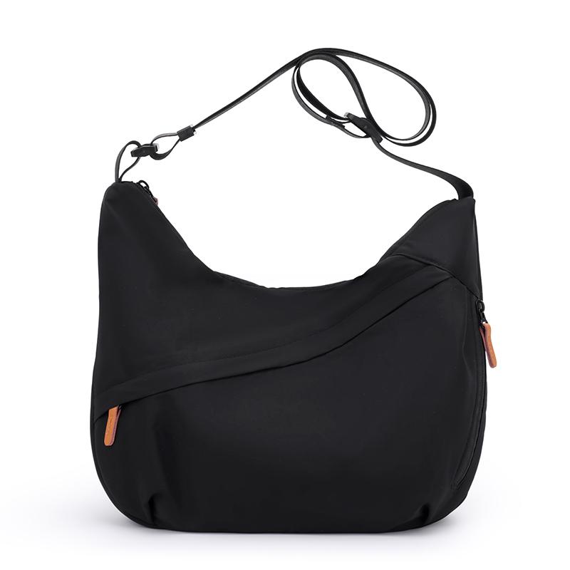 Women's Bag Large Capacity Crossbody Bag Nylon Lightweight Shoulder Bag