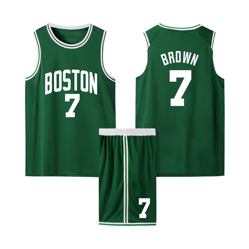 Basketball Clothes Mans Basketball Suit Classic Tops + Pants Basketball Jerseys Suit Set
