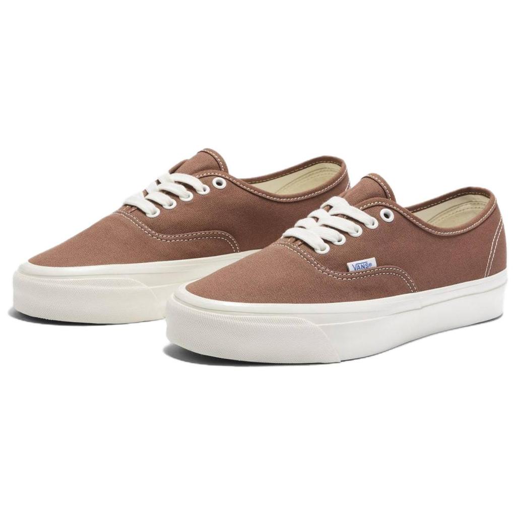 New Authentic Premium Vans 44 'Carob Brown' VN000CQAC48