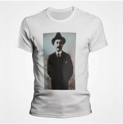 3D Printed Jose Gregorio Hernandez T-Shirt Men's Short Sleeve T-Shirt Summer Round
