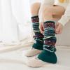 Warm Leg Covers Autumn and Winter Retro Ethnic Style Unique Personality Socks New Hot-selling Thickened and Lengthened Socks