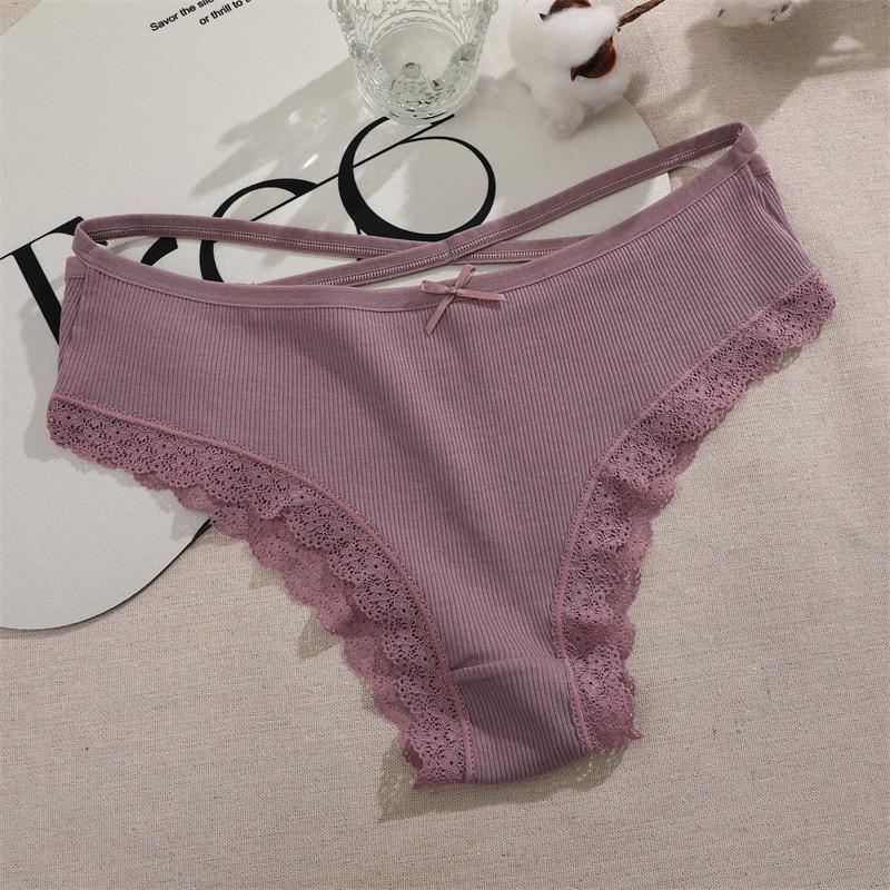 

Women s Cotton Briefs Sexy Female Underpants Elasticity Comfortable Underwear Panties Lingerie S-XL Solid Color Intimate S-XL M хакі