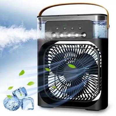 New 3 In 1 Fan AIr Conditioner Household Small Air Cooler LED Night Light Portable Humidifier Air Adjustment Fan Office Home Fan