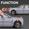 1/20 Rolls Royce SUV Cullinan Legering Lyxig Bilmodell Formgjuten Metallfordon Bilmodell Simulering Ljud och Ljus Leksak för Barn Gåva