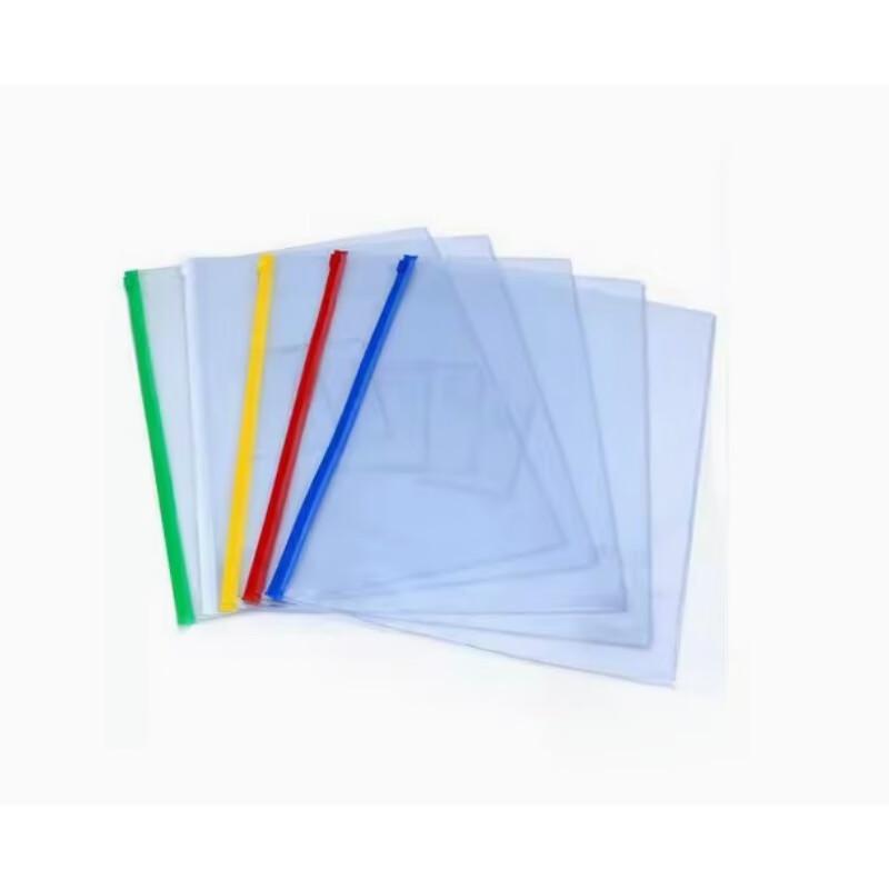 RYZH Transparent Zipper File Bag (20-Pack)