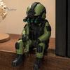 Military Soldier Figurine 3D Printed Desktop Figurine, Model, Miniature Hobbyist Gift Ornament for Home Office Car Decor And Lovers Collectible