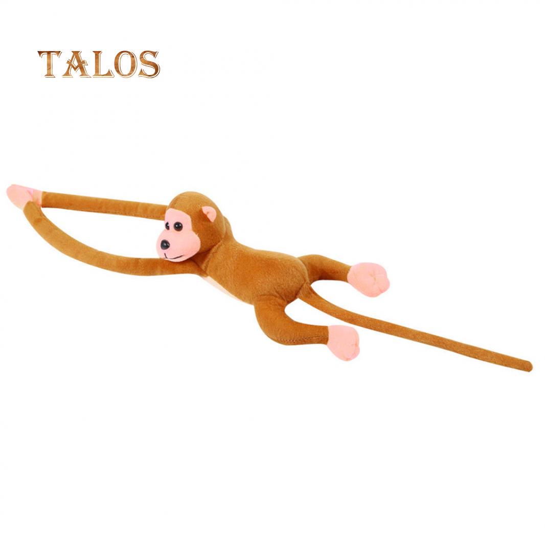 

Мягкое животное, милая длинная рука, хвост, обезьяна, плюшевая игрушка, талисман, декор для комнаты, игрушки для всех возрастов