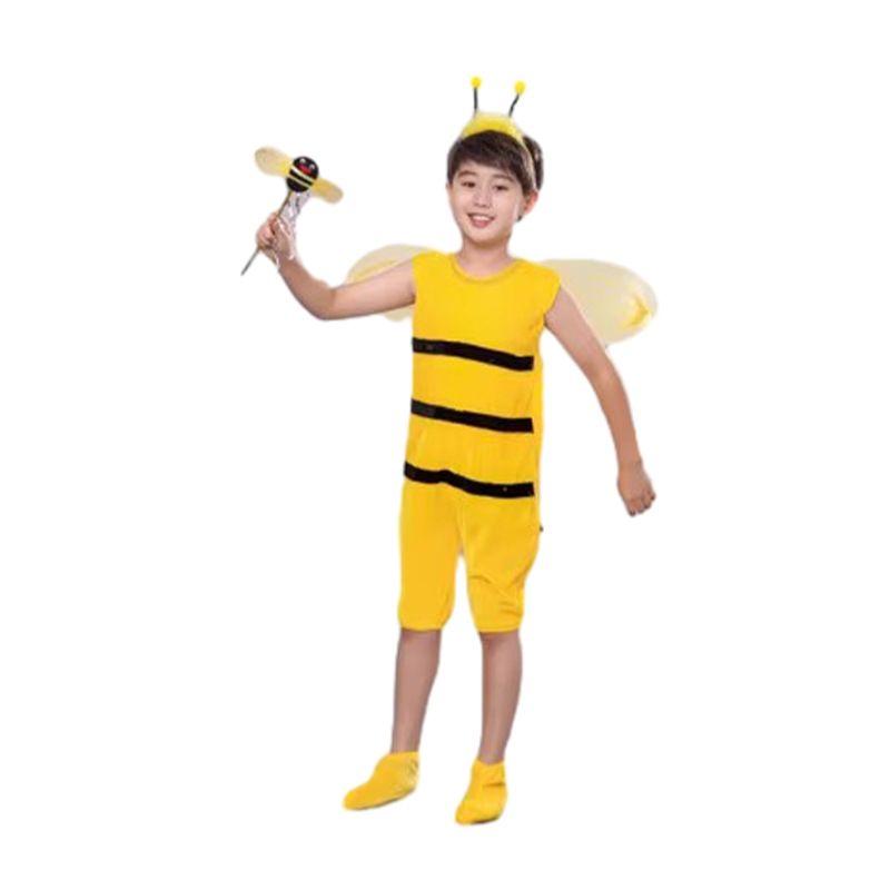 61 Children's Performance Clothing Little Bee Dancing Dress Kindergarten Baby Children Cartoon Animal Costume Performance Costume