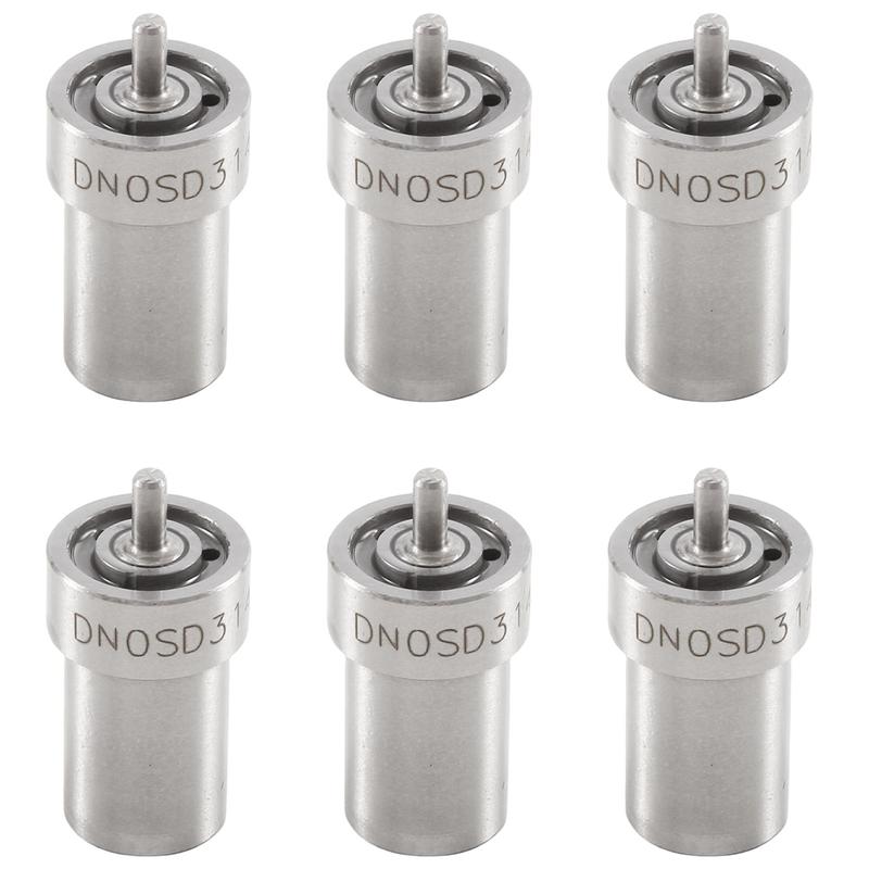6PCS DN0SD314 New Diesel Fuel Injector Nozzle for Mercedes 250 300 350 TD W202 W124 W140 W463—L48A