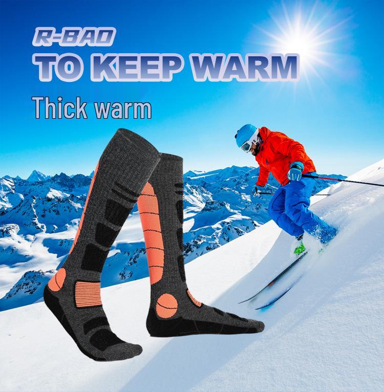 Merino Wool Outdoor Hiking & Ski Socks