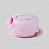 Portable Double Layer 8 Inch Cake Box Transparent Birthday Packaging Paper Cup Box Home Use Bakery DIY Pastry Packaging Box