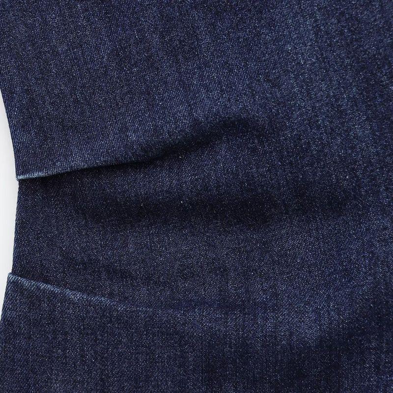 Kaslead New Arrival Women's Clothing Fashion Style Fashion Simple and Thin Denim Dress 5252080