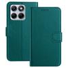Wallet Case for Edge 70 Fusion+ 5G - Leather/PU, Green, Shockproof