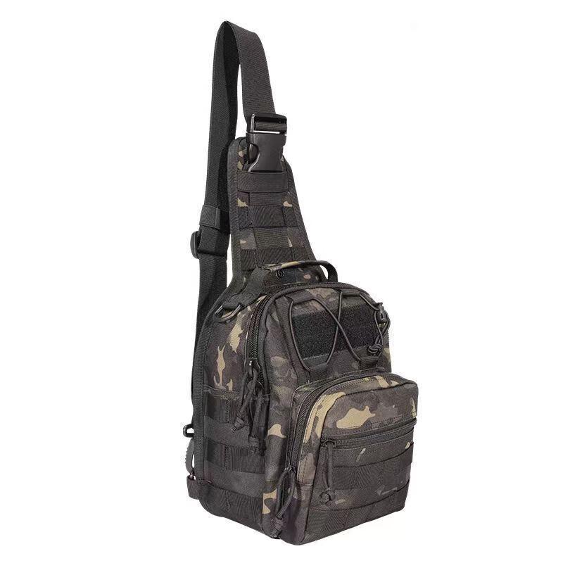Hufeng Outdoor Camouflage Chest Sling Bag