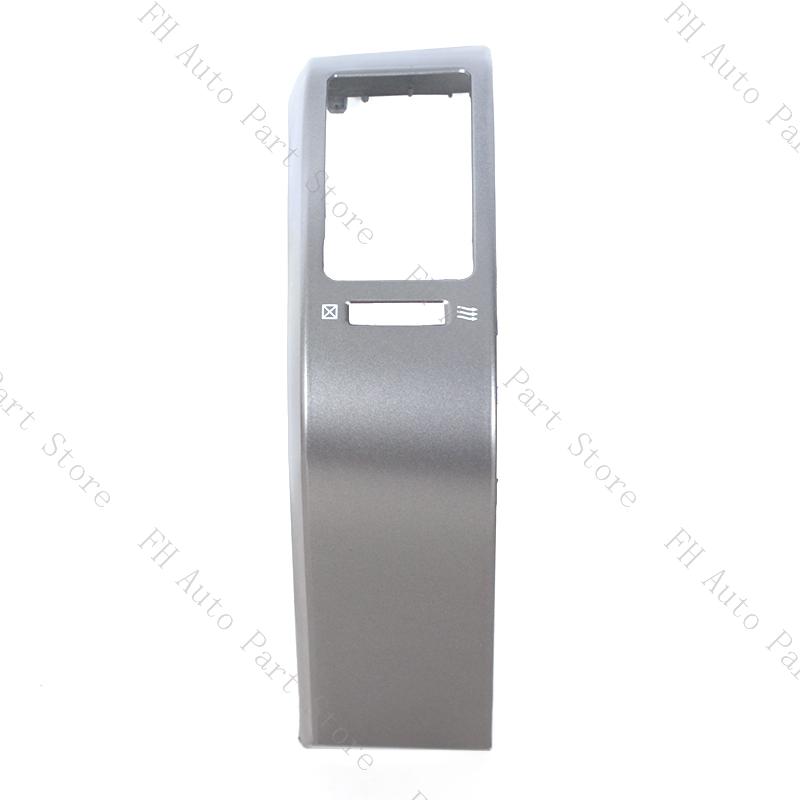 

For Toyota Prius 2004-2009 Front Dashboard Central A/C Air Conditioning Outlet Cover Air Conditioner Vents Frame Panel