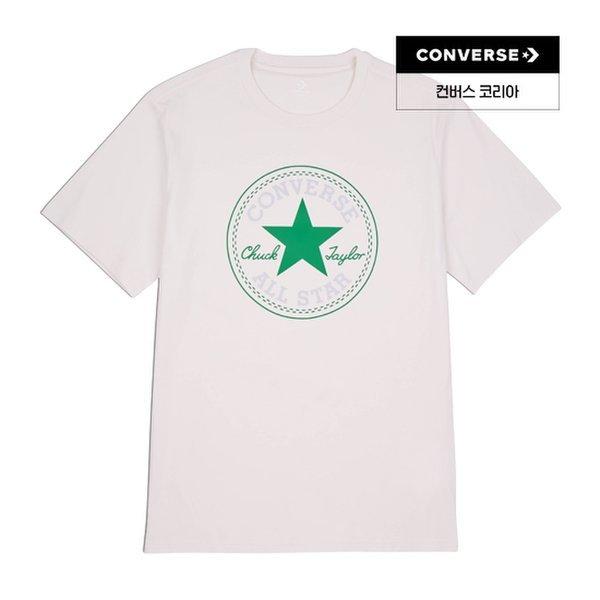 Converse Chuck Patch Tee Egret Mch737 W2y