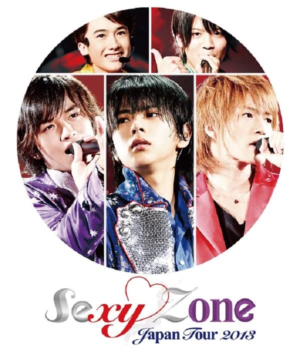 

Sexy Zone Japan Tour 2013 [Blu-ray]