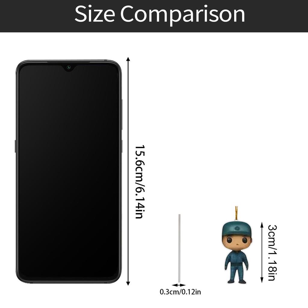 Advent Calendar Contains 24 Gifts, Cute Figures Doll Advent Calendar, Countdown Calendar With Surprise Toys, Collectible Figures Gift For Kids