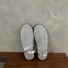 Retro Niche Design Flat-bottomed Bag Head Slippers 2025 New Fishing Net Hollow Sandals Korean Mesh Muller Shoes