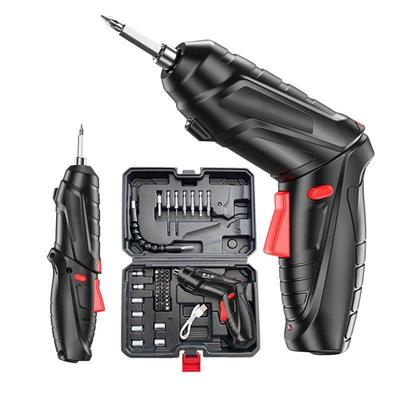 Rechargeable Mini Electric Screwdriver Drill - Fully Automatic Household Tool