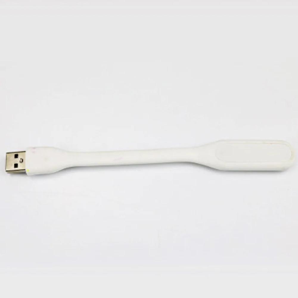 

Гибкая USB LED-лампа на гибкой ножке – 6 светодиодов, Сверхнизкое энергопотребление, Регулировка на 360°, Мягкий свет для защиты глаз, для ноутбука, клавиатуры, чтения, игр 1PC белый