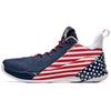 KT4 Basketball Shoes Men's Low Top Coastal Blue Sneakers