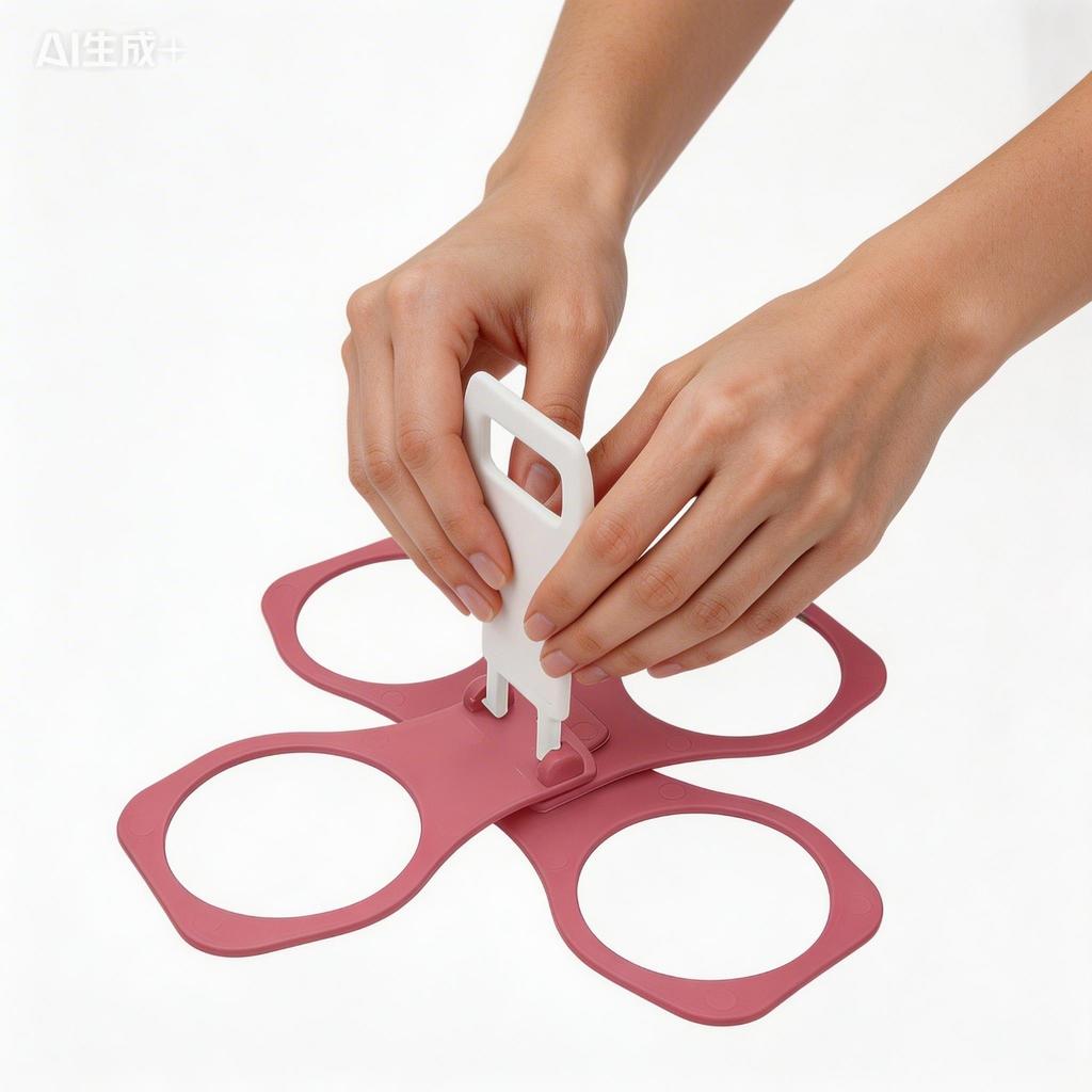 1PC Folding Cup Holder/tray Takeaway Coffee Soft Drink Pint Beer Beverage Holder, Sturdy and Reusable