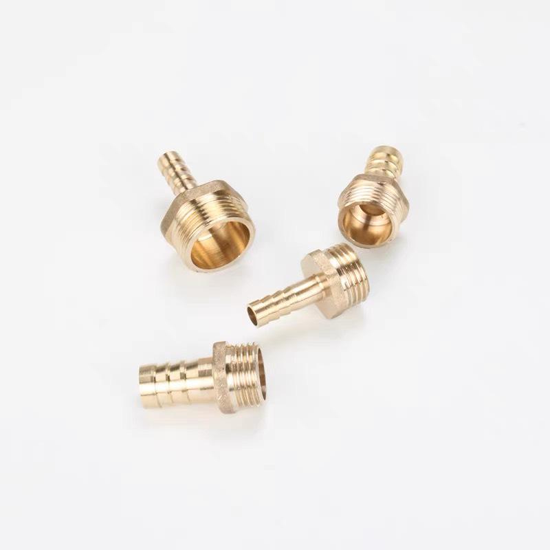 Copper Pagoda Gas Nozzle with Inner Wire Adapter