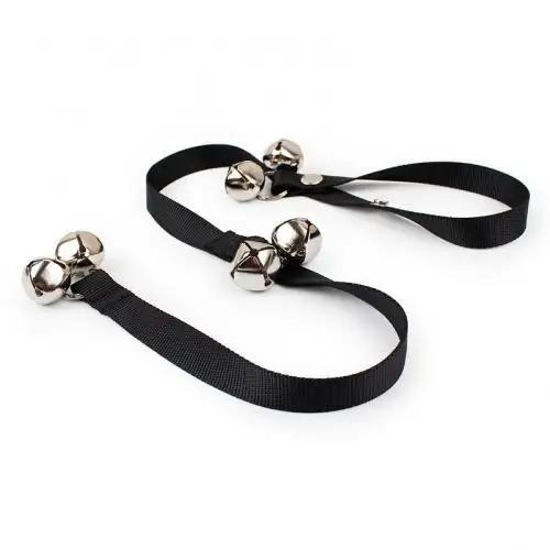 

6/7 колокольчиков Товары для животных Дверной звонок для собак Инструмент для приучения к горшку Регулируемый многоцветный устойчивый к натяжению трос для предотвращения потери 6 bells