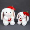Plush Bunny Toy With Short Plush Material For Kids And Giftgiving