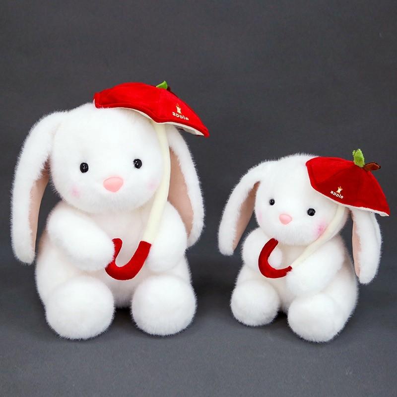 Plush Bunny Toy With Short Plush Material For Kids And Giftgiving