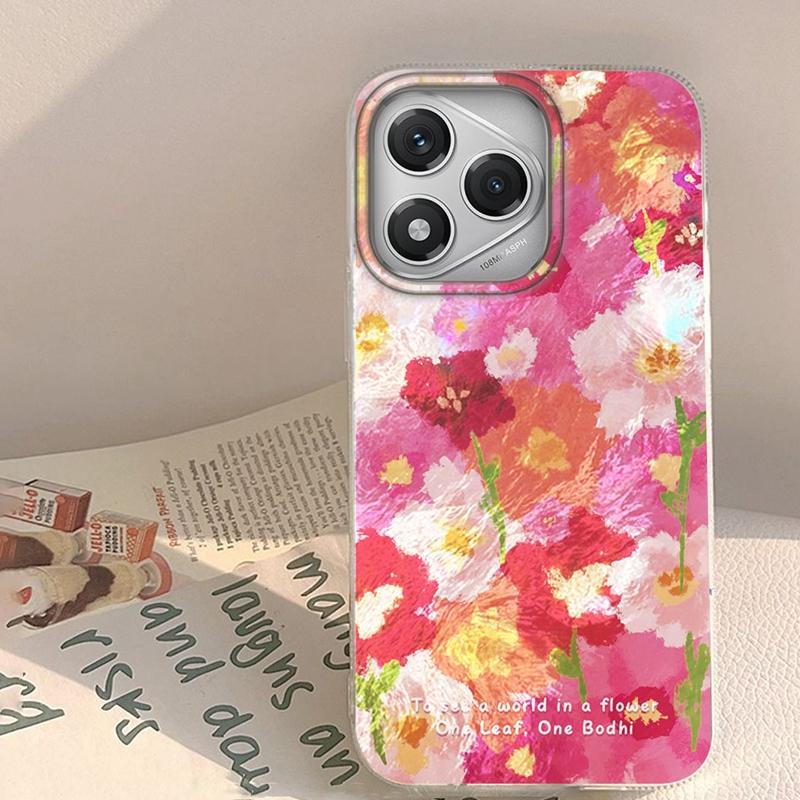 Summer Pink Flower Aesthetic Girls Case For Honor 400 Pro X9c Magic7 Magic6 200 Lite Smart X9a X8a X8b X8c X7c X8 Fundas Cover