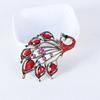 1Pc Elegant Peacock Brooch Charm Retro Pin Gorgeous Luxury Jewelry Accessories Party Birthday Gift Souvenir for Men and Women