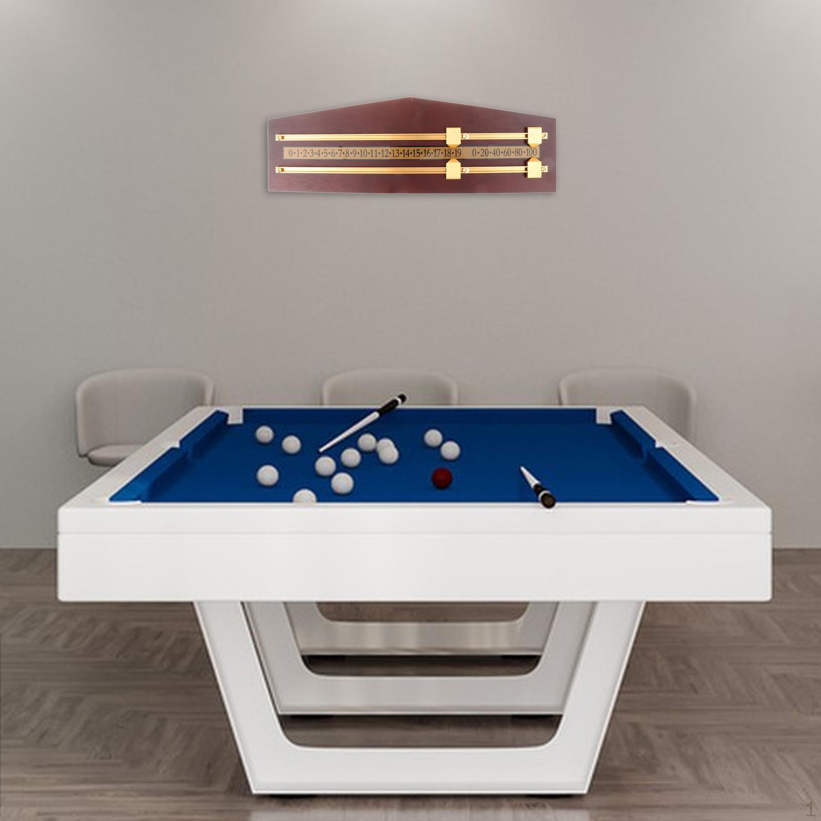 

Система подсчета очков в снукере и бильярде Deluxe красный