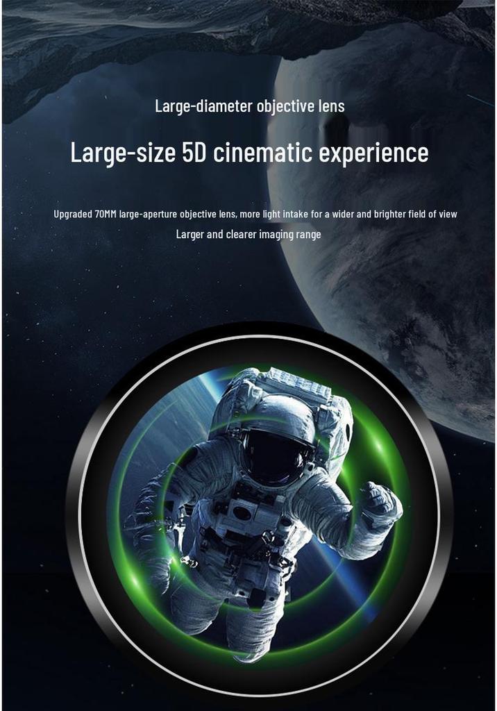HABO F70400 HD Professional Stargazing Telescope - High Magnification Gift for Students