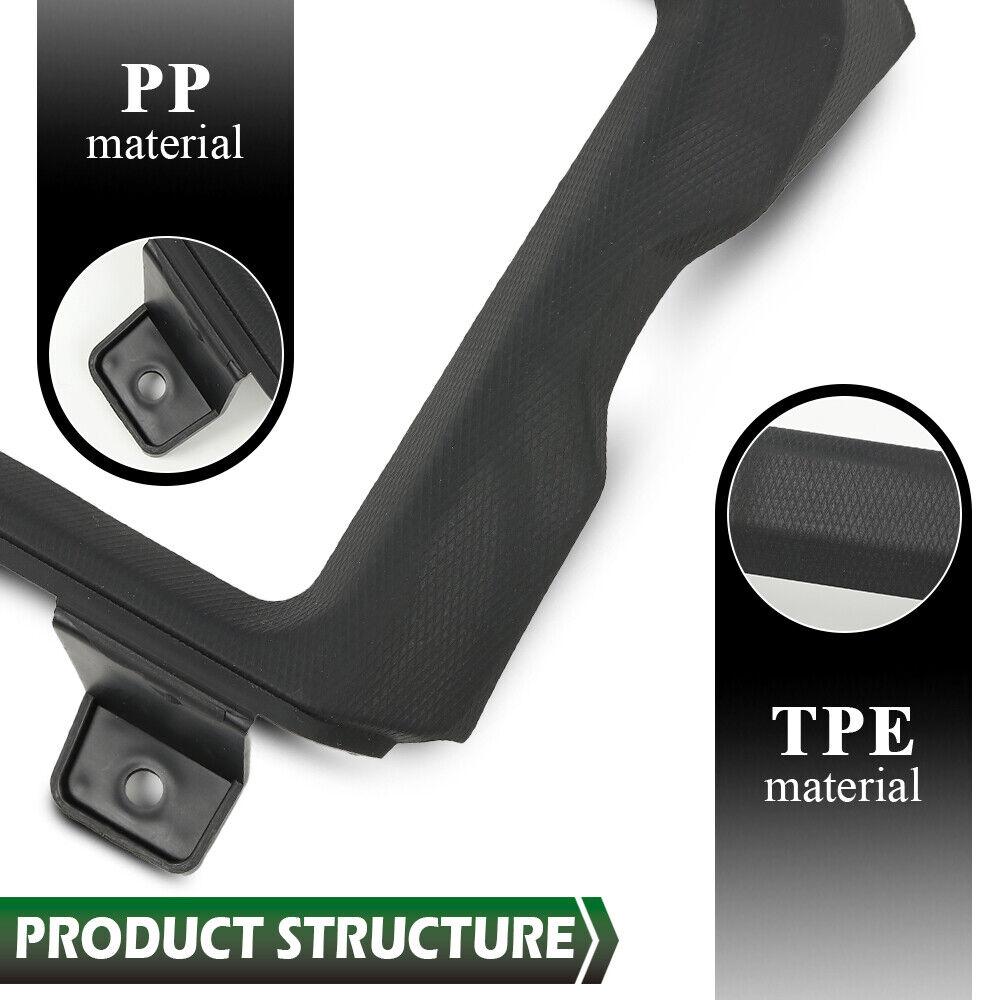 8.4" Radio Trim Bezel Surround For Jeep Wrangler JL 2018-2024 Replace 6AB55TX7AB