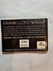[USED] Frank Lloyd Wright Postcard Book FRANK LLOYD WRIGHT