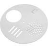 TOPINCN 10pcs Stainless Steel Bee Hive Disc Nest Door Disc Nuc Box Entrance Gates Beekeeping Equipment Beehive Tool Beekeeper Tool
