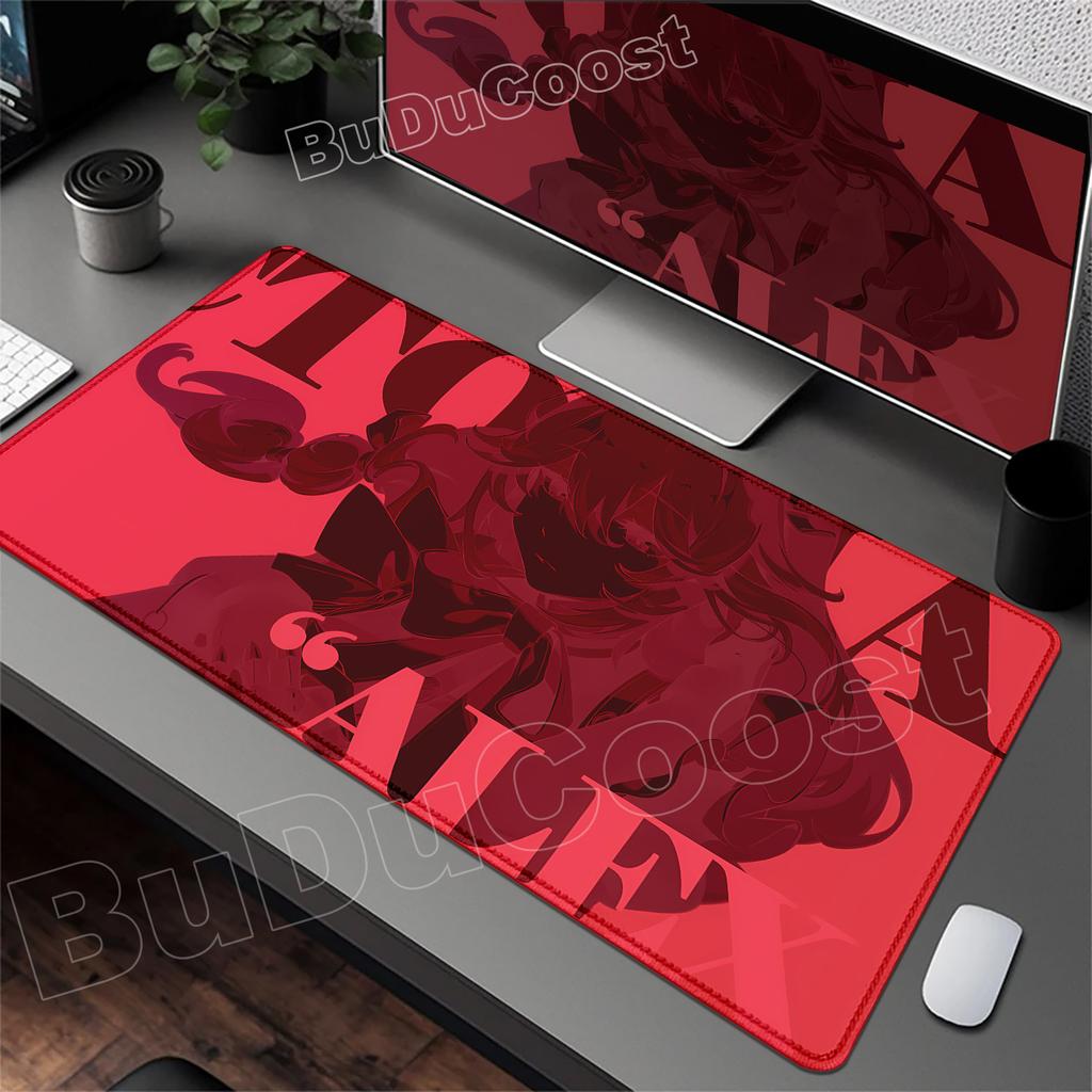 New All Zzz 30 S-Rank Full Character Agents Mousepad Anime Zenless Zone Zero PC Computer Mouse Pad Keyboard Pad Gaming Desk Mat