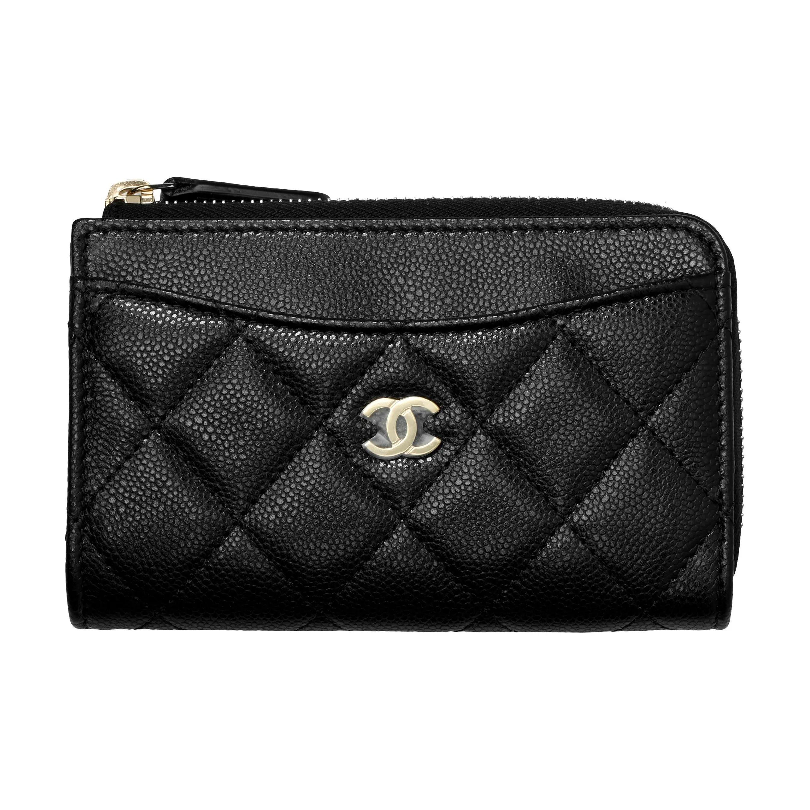 CHANEL 23C Klasisks Zelta Etiķetes Dubultā