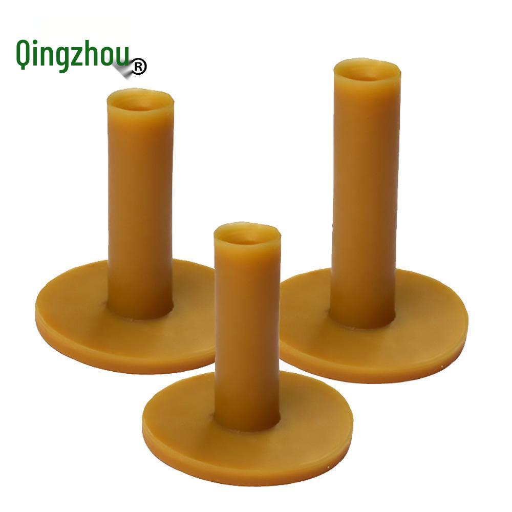 Golf Ball Tee & Hitting Mat with Ball Holder