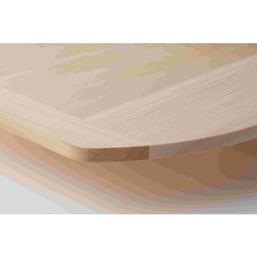 Advanced Door HANAKO Shimanto Hinoki D-Shaped 9mm Cutting Board, Mini (HNK-MDM)