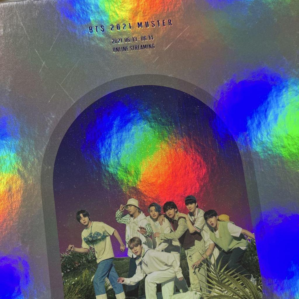 [USED] BTS 2021 MUSTER SOWOOZOO Blu-ray