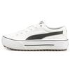 Womens Kaia Platform 'White Black' (women's Sizes) White / Black Skate Shoes 383804 01
