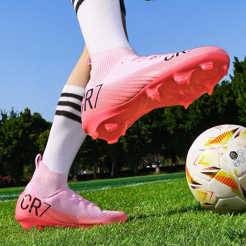 Men Football Boots Professional Original Resistant Football Shoes Casual Male Field Grass Breathable New Non Slip Soccer Shoes
