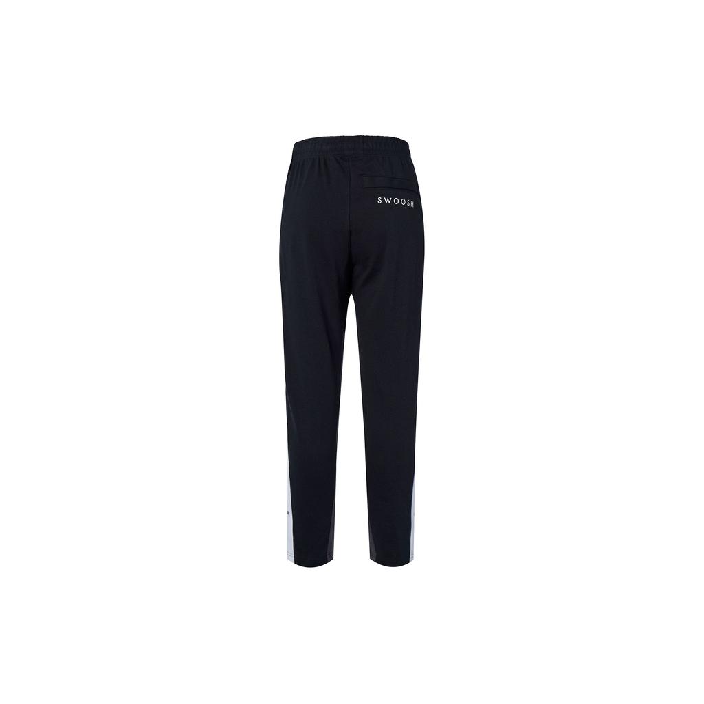 Nike Sportswear Swoosh Color-Block Knit Pants Men Bottoms Black DD5988-010