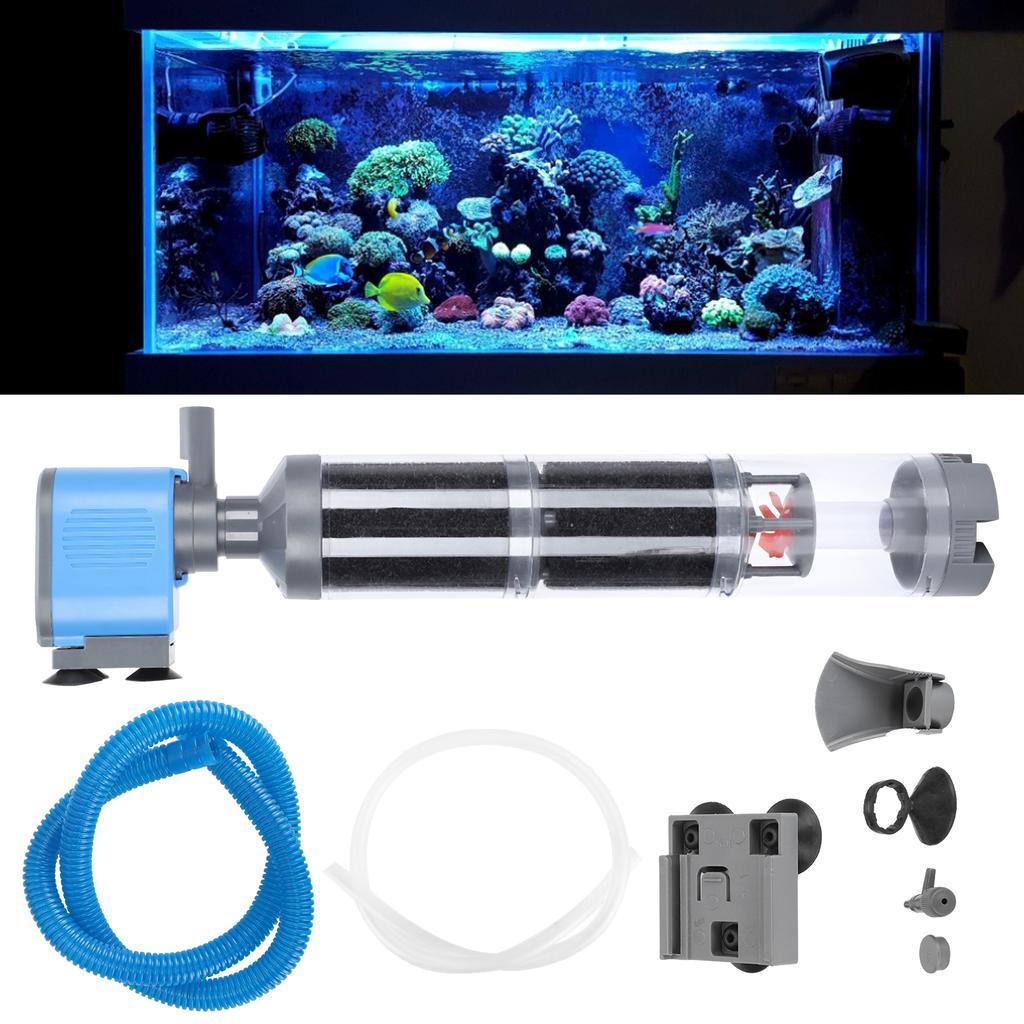 ZY3000F5 5 In 1 Aquarium Fish Tank Filter Ultra Mute 3Stage MultiFunctional Pump
